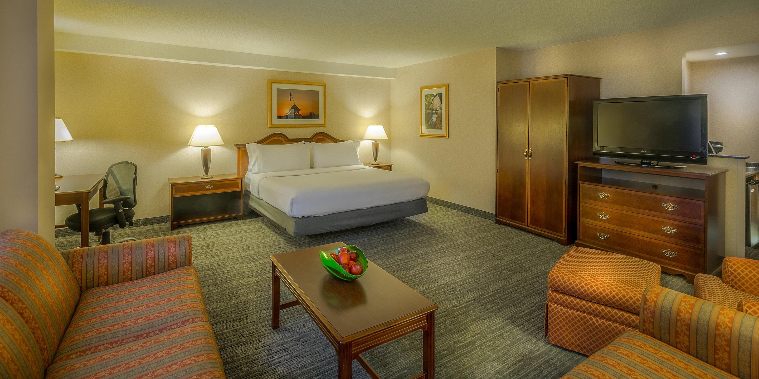 Holiday Inn Arlington At Ballston By Ihg Exterior foto