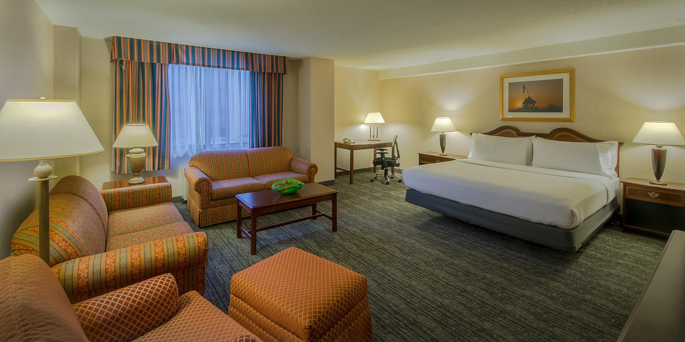 Holiday Inn Arlington At Ballston By Ihg Exterior foto